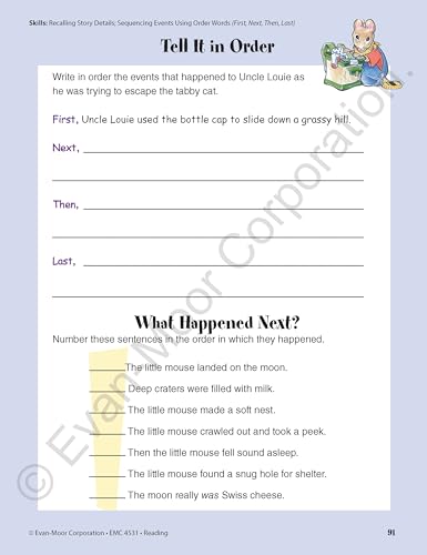 Skill Sharpeners: Reading, Grade 3 Workbook - Image 6