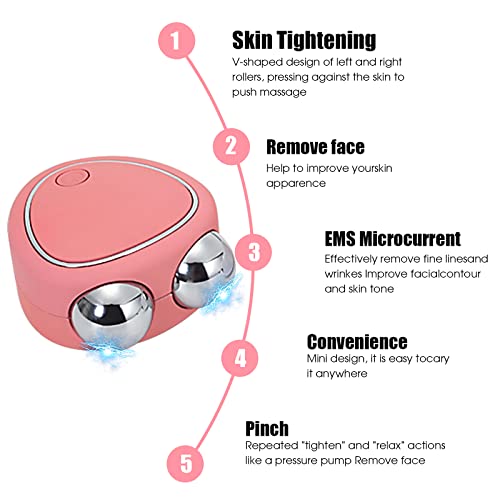 Massageador de lifting facial Microcurrent – 2023 Novo dispositivo de lifting facial de microcorrent