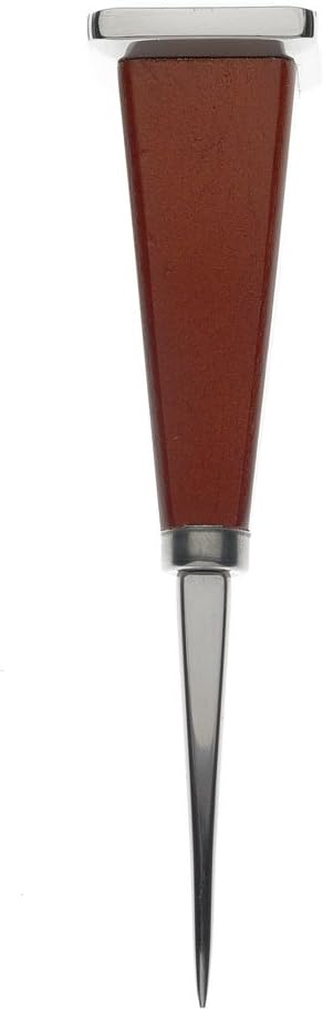 Barfly Deluxe Ice Pick, Stainless/Wood