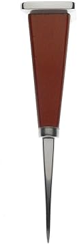 Barfly Deluxe Ice Pick, Stainless/Wood