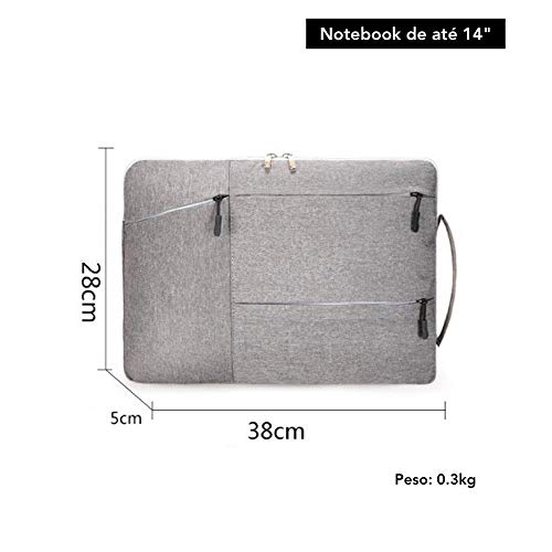 Capa Macbook Pro 13 Notebook Até 14