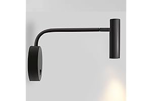 ZEROUNO Wall Mounted Reading Lamp: Illuminate Your Bedside with Style and Comfort