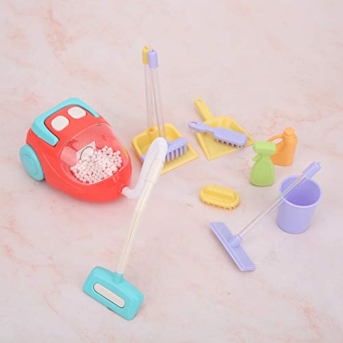 Geluid zeer simulatie stofzuiger speelgoed, interessant kinderen stofzuiger speelgoed voor kinderen om te spelen(vacuum… - Image 3