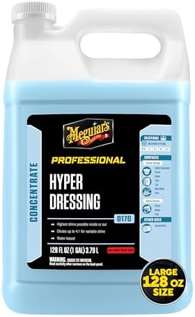 Meguiar's Professional D170 디테일러 하이퍼 드레싱, 3.8L(1갤런) — 사진 4