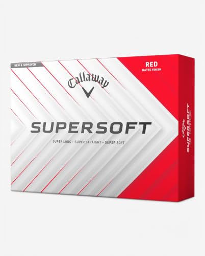 Callaway Supersoft Red 2025