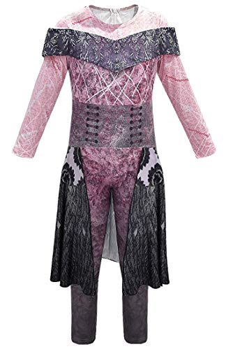 snow flying Pink Dress Jumpsuit Cosplay Costume Halloween for Girls Cosplay Costume