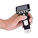 FENOKD Microscope Kit 600X Electronic Microscope Camera with LCD Display 3.5 Inch Video Microscope Magnifier Microscope Slides
