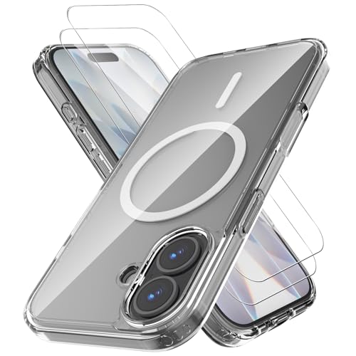 y1+2Zbgz Ή iPhone 17 P[X 2KXtBt Jo[ yMagSafeΉz Sediven NA ^ wh~ ϖh~ h~ TPU+PC Yی y SʕیJo[