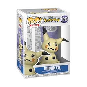 Funko Pop!Games:ポケモン - ミミキュー - コレクション用ビニールフィギュア - ギフトアイデア - 公式グッズ - 子供&大人のおもちゃ - ポケモンファン - コレクターとディスプレイ用のモデルフィギュア