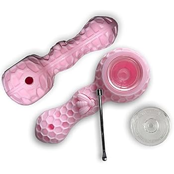 Silicone Pipe Silicone Smoke Pipe, Pink