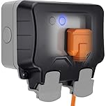 BG Smart! Weatherproof Outdoor Switched Double Socket Polycarbonate (PC)