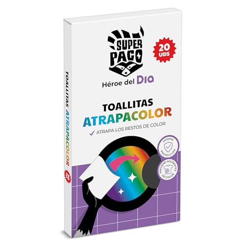 DIA SUPER PACO toallitas atrapacolor caja 20 unidades