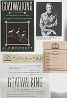 Goatwalking: A Guide to Wildland Living 0670828467 Book Cover