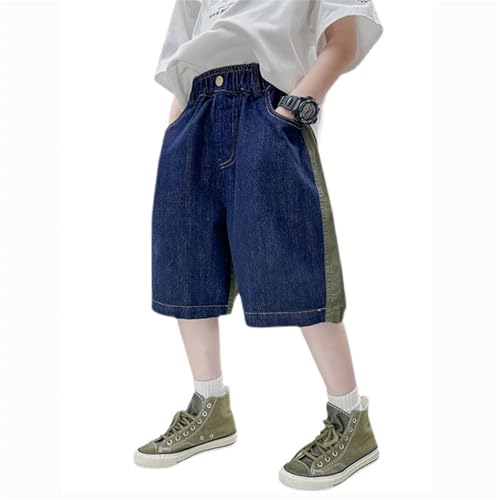 Jeans Garçon Baggy en denim stretch pour look streetwear ado et enfant