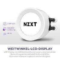 NZXT Kraken Elite 240 RGB - 240mm AIO-CPU-Kühler, LCD - Weiß – Ansicht 3