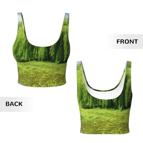 Brassière de sport et débardeur combiné Willow Tree contre les irritations - 4