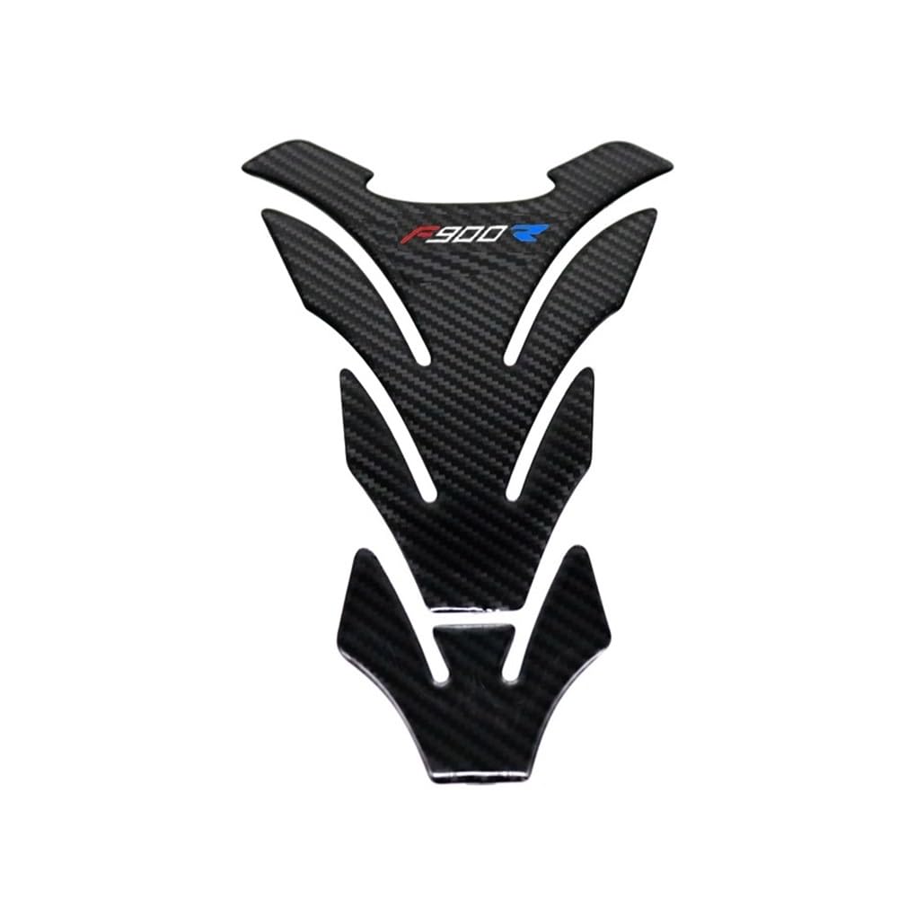 Tank Pad Stickers Carbon Fiber Motorcycle Fuel Tank Pad Cover Protector Decal Stickers for F900R F900 R 900R