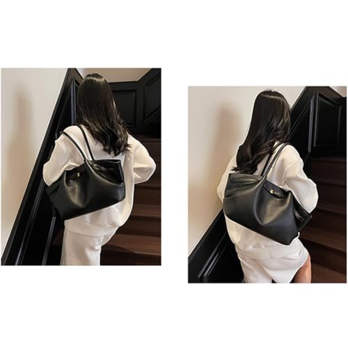 Bolso tote vegano de cuero sintético para mujer miniatura 4