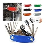 LEIOSHOP MotorcycleMultiTool Kit Portable Maintenance Tool for Hayabusa GSX1300R GSX 1300R GSXR 1300 Hayabusa Accessories Motorcycle Portable Tool Repair Screwdriver Set(Dd-1) - Image 5