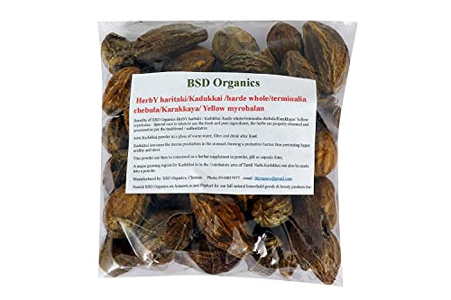 Haritaki entier pour infusion digestive saine