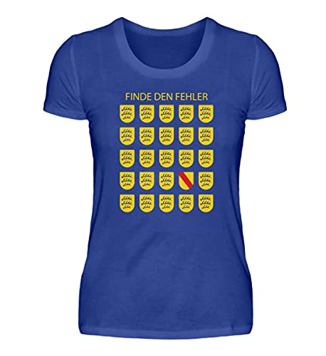 T-Shirt de Bain Württemberg Bleu S pour Femme pour se Protéger du Vent Frais