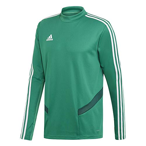 Preisvergleich Produktbild adidas Herren TIRO19 TR TOP Sweatshirt, Bold Green / White, 2XLT