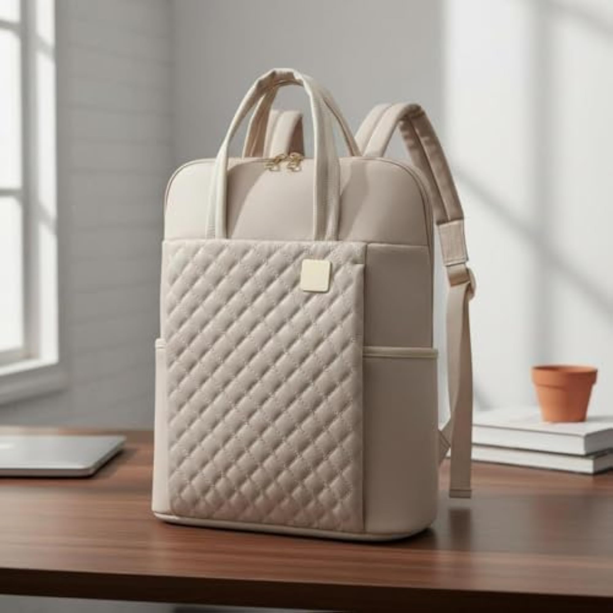 Oxford Backpack Material Laptop Backpack