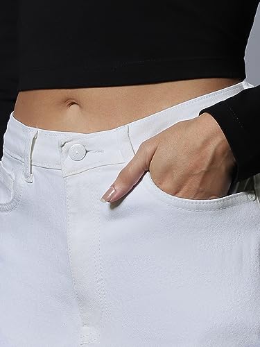 Image of HIGH STAR Women's Stretch Fit Mid Rise Jeans