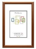 CHELY INTERMARKET | 47D1A | Marco de Foto 40x50cm (Cerezo) MOD-280 | Estilo Minimalista | Ideal para fotografías, títulos universitarios y certificados | Perfil con Forma Redondeada.(280-40x50-0,85)