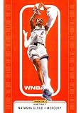 NATASHA CLOUD 2024 Pa nini Instant The Logo Collection #30 Mercury NM-MT Basketball