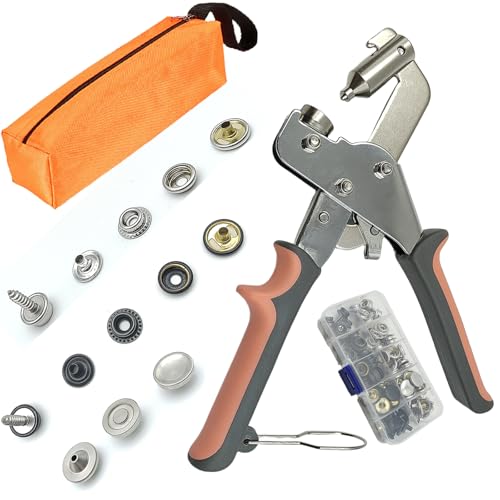 Boutons pression pour housse de bateau FUZHIJIA et kit complet 134 pièces