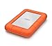 LaCie Rugged Mini USB 3.0 / USB 2.0 2TB External Mobile Hard Drive 9000298 with Ivation Compact Portable Hard Drive Case