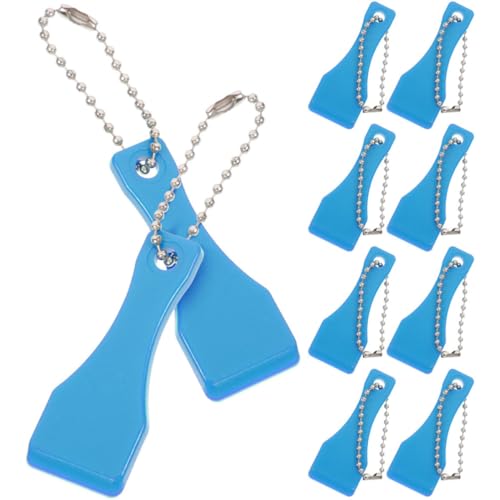 POPETPOP Grattoirs de Loterie Pratique et Résistant en Plastique Bleu 20 Pièces Outil à Gratter pour Cartes pour Bateau Cuisine