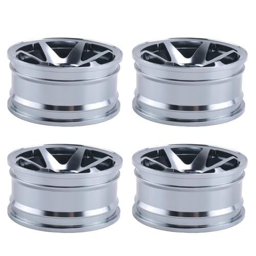 Eoutegn RC 1/10 �I�����[�h 1052 �h���t�g �T�N�� TE37+�p 4P �A���~����6 �X�|�[�N �z�C�[�� �����A�O���[