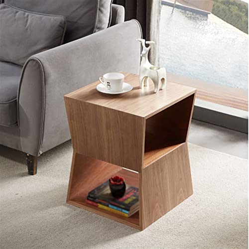 Petite table d'appoint carrée TUSUOD compacte et robuste