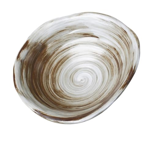 Kisangel Pot De Fleurs Céramique Irrégulier Pot à Bonsaï sur Pied pour Plantes Intérieur Et Extérieur Décoration De Jardin Et Console Entrée