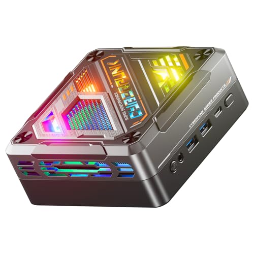Amazon.co.jp: AOOSTAR nas ryzen7 5700u 8C16T 最大4.3GHz ミニPC