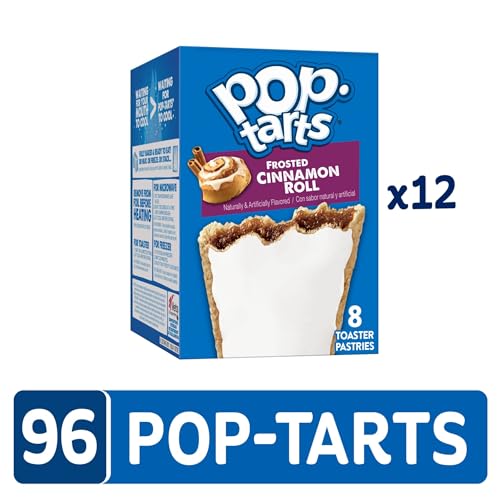 image for Pop-Tarts Toaster Pastries, Breakfast Foods, Kids Snacks, Frosted Cinn