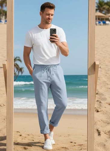 Image of Lymio Trouser for Men | Regular Fit Casual Trouser (TR-74-77)