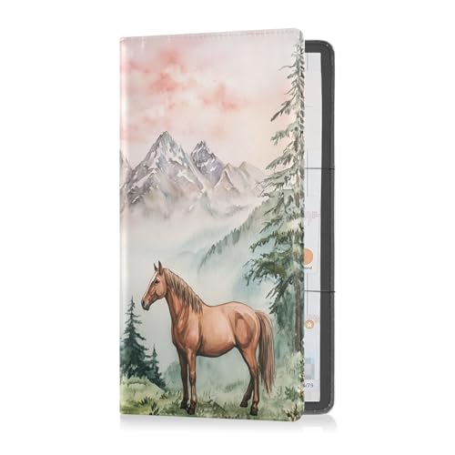 Organizador de guantera cuero slim miniatura 7