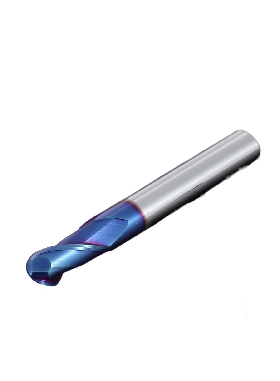 1pc frez trzpieniowy HRC65 R0.5-6.0 2 flet frez z węglika wolframu frez frez 6mm 8mm 10mm frezarka CNC(R5X20XD10X150)