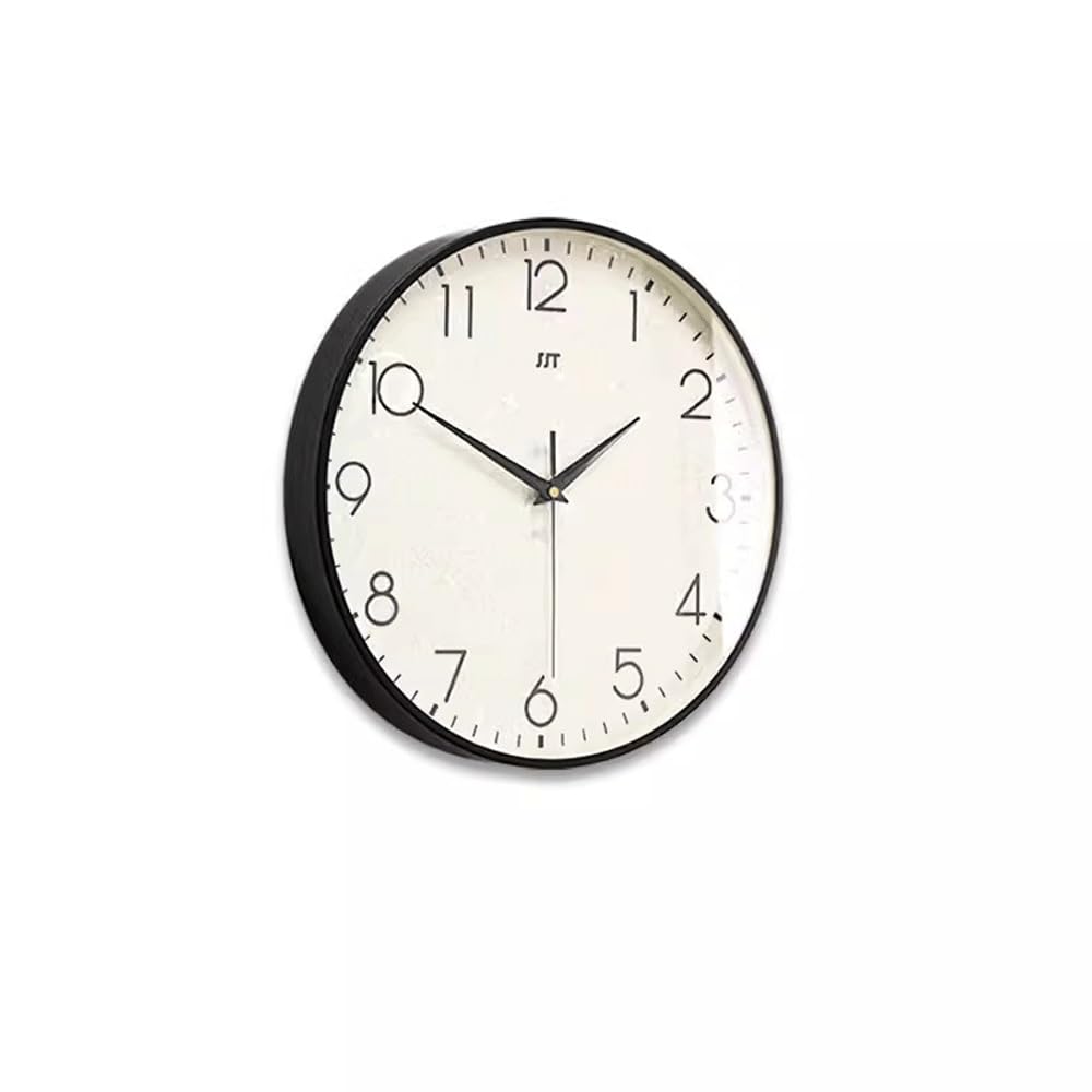 Horloges pour le salon moderne et chambre à coucher noire