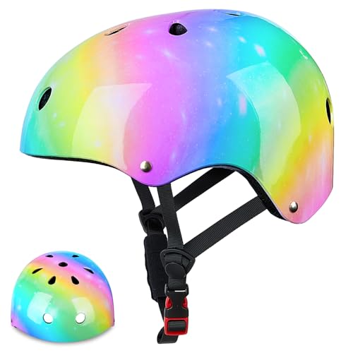 Unicorn Castle Fahrradhelm Kinder zu Radsport Niedliche Cartoon...