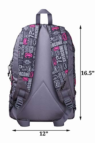 Image of F Gear Burner 19 Liters P6 Strawberry Pink Casual Backpack