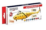  Hataka hobby - british sar service paint set vol. 1