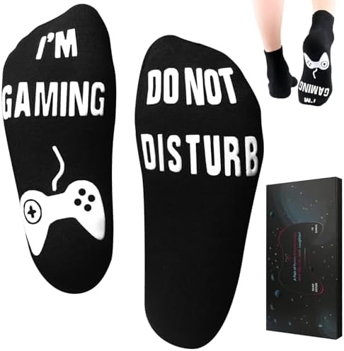 Stocking Stuffers for Men Teen Boys,Christmas Socks Gifts for Men Dad Boys