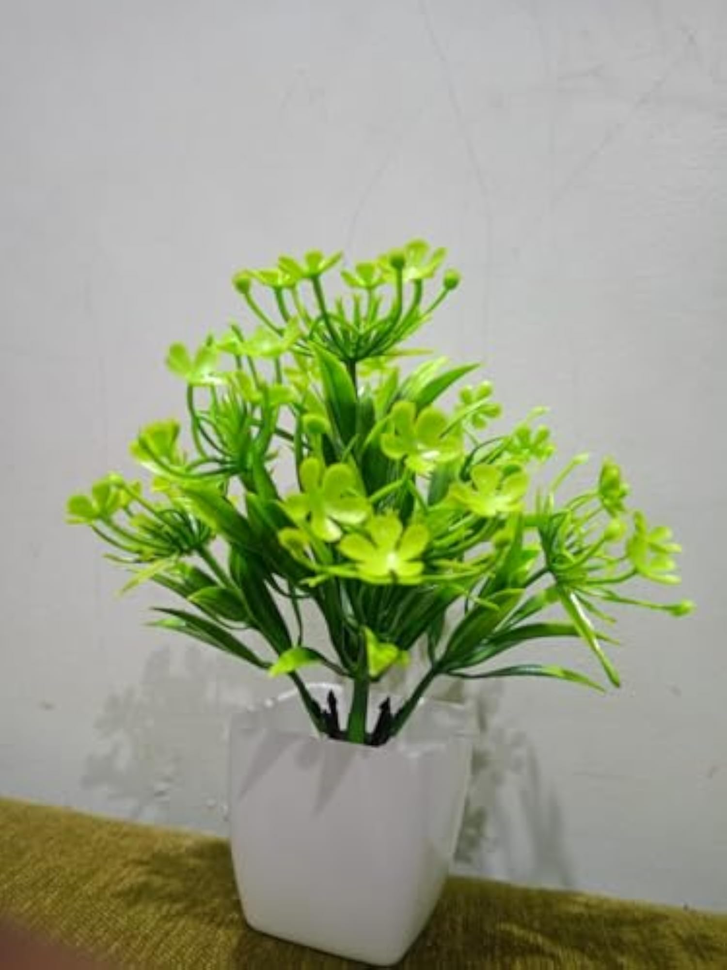 Artificial Flower Pot, Decorative Home Accent