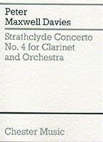 PETER MAXWELL DAVIES: STRATHCLYDE CONCERTO NO. 4 (MINIATURE SCORE) 0711933537 Book Cover