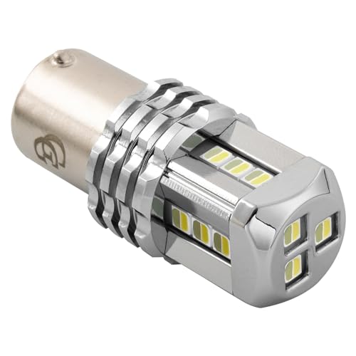 GG Grand General 70753 1157 Dual Color Amber/Green 15 LED Tower Bulb, 12V, Single Pack by GG Grand General - Used condition - Image 2