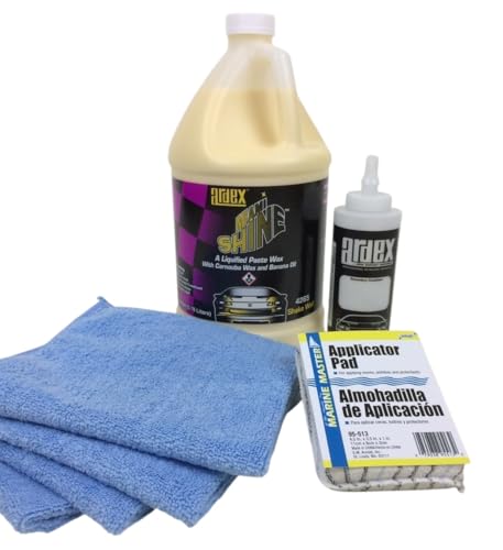 Kit Ardex Miami Shine Cera Líquida y Pasta 1 Galón miniatura 1